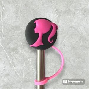 BOGO!! BUNDLE For Discount!!!       Brand New Adorable Barbie Straw Cover